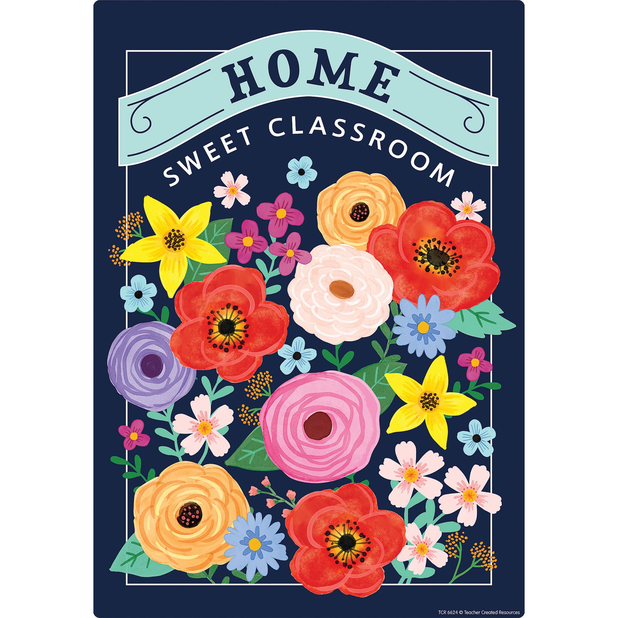 Teacher Created Resources® 11" x 16" Wildflowers Positive Sayings Small Posters Set
